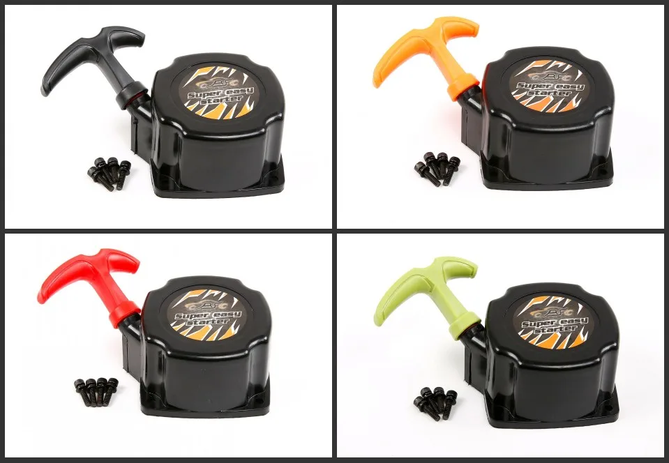 Супер легкий пусковой механизм для двигателя 45 куб. См Rovan RC автозапчасти|Детали и