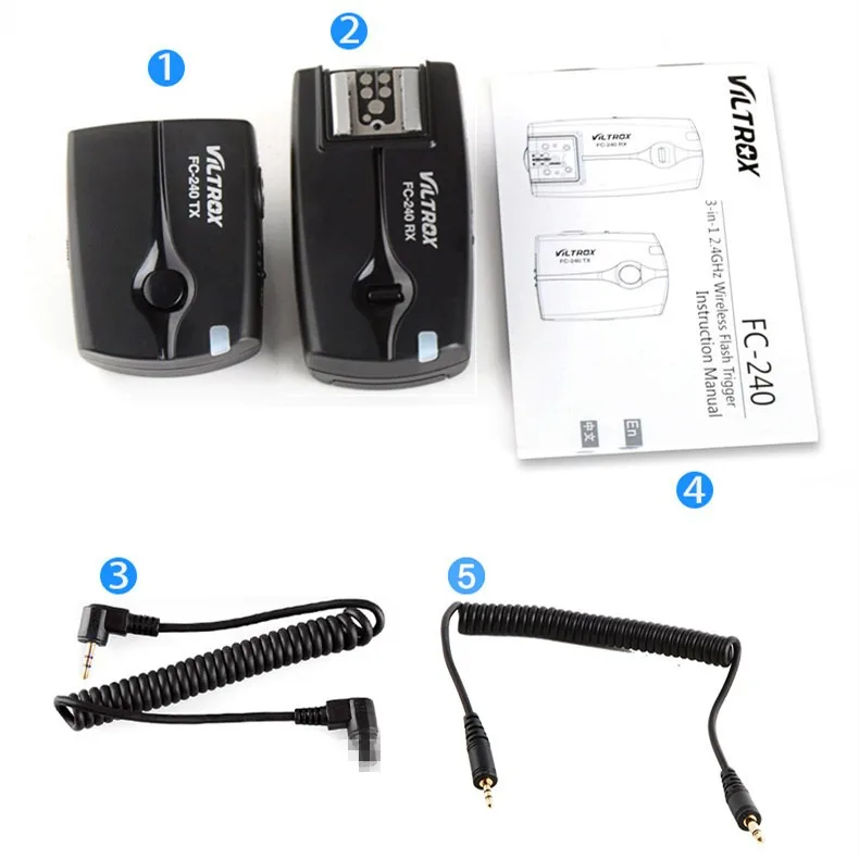 3in1 Wireless Remote Control + Speedlite / Studio Flash Trigger For Canon 1DX 1DS 5D Mark III II 7D 5DS 5DSR 50D | Электроника