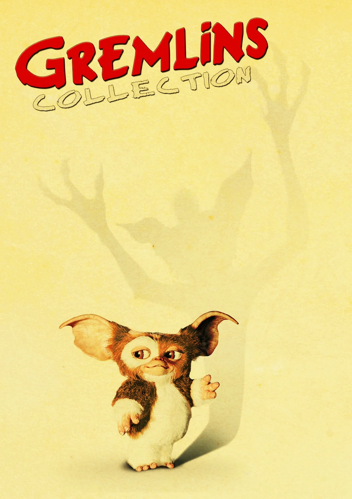 Классический фильм триллер Gremlins Ретро плакат хороший отпечатанный Домашний номер настенная декоративная живопись наклейка