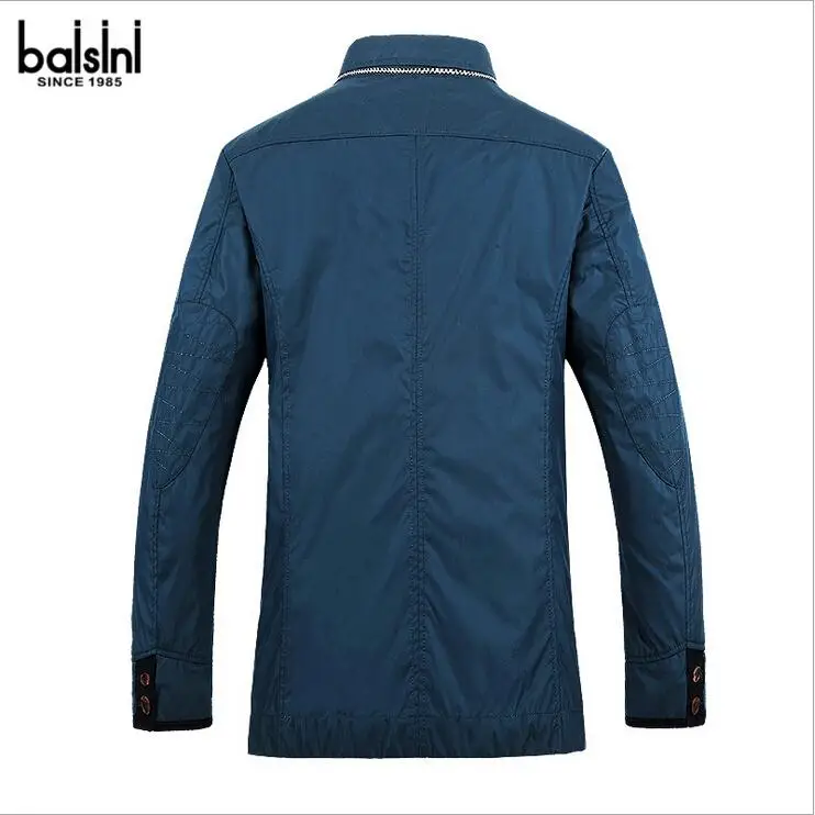 Мужчины куртку 2015 весной и осенью новый мужской куртки тонкий хлопок свободного