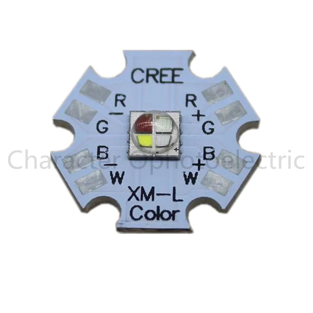 5 шт. Cree XLamp XM L XML RGBW RGB белый или теплый цвет высокая мощность светодиодный