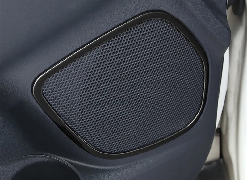 Для Mitsubishi ASX 2016-2018 автомобильный динамик дверной кольцо аудио украшение