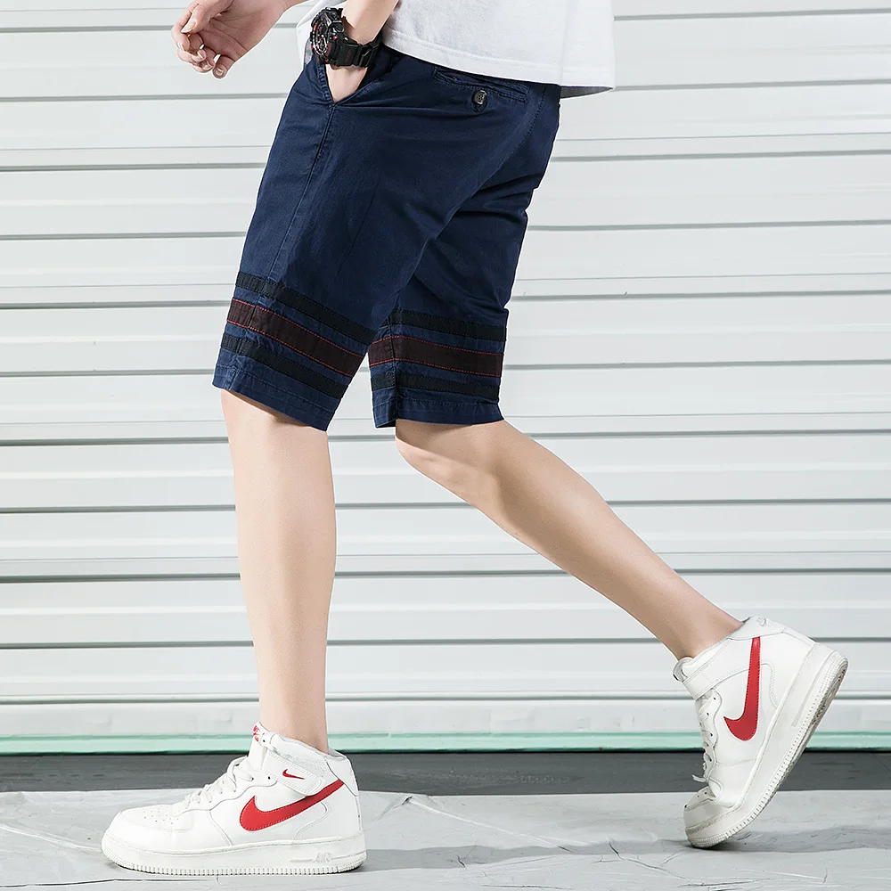 Mountainskin 2019 New Fashion Mens Cropped Sweatpants Cotton Jogger Men Korea Hip Hop Harem Outdoors Spring&ampSummer Shorts | Мужская