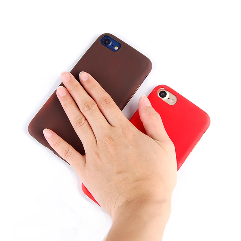 Термочувствительный чехол для iphone XS Max X XR 9 8 7 6 Plus с термоизменением цвета мягкий 5s
