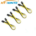 124 шт. PCI-E PCIE PCI-Express 6P штекер к 6Pin штекер графическая видеокарта DIY Кабель питания BTC Extended Miner Wire 18AWG