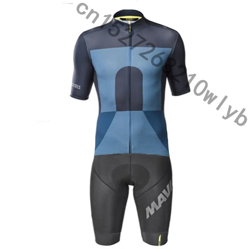 Pro team MAVIC летний триатлон Велоспорт Джерси мужская короткий рукав для велосипеда