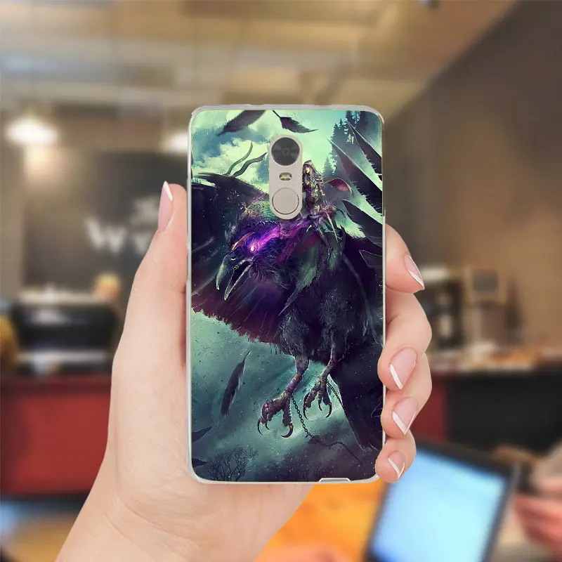 Эльфа крови World Of военных кораблей мягкие Аксессуары для телефонов Xiaomi Redmi Mi Note 2 3