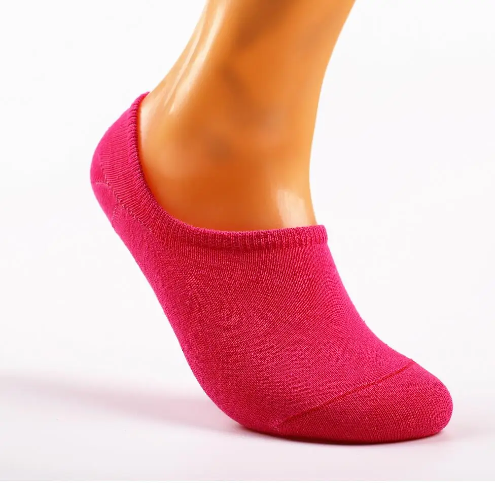 20Pair=40pcs Fashion Women Men Loafer Boat Non-Slip Invisible No Show Nonslip Liner Low Cut Soft Breathable Cotton Short Socks