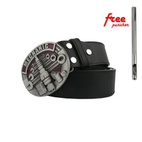 mechanic tool 3d belt buckle with good plating fashion metal belt buckle with pin buckles drop shipping