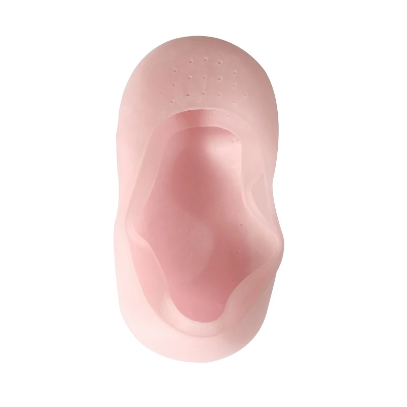 Изысканный Силиконовый Увлажняющие гелевые пяточные носки 1 пара как