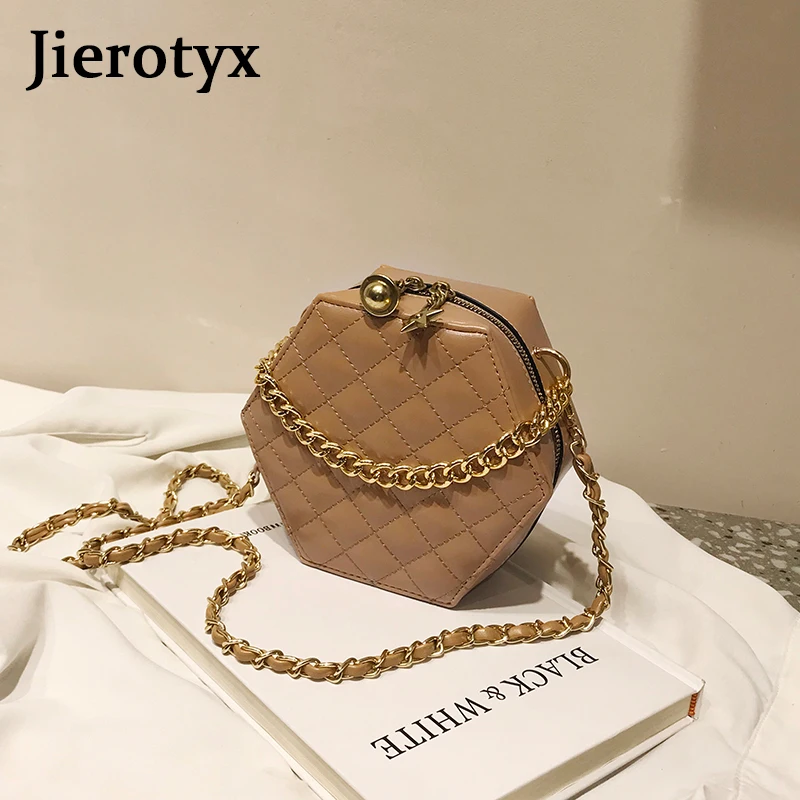 Женская сумка мессенджер JIEROTYX кожаная на молнии|Сумки с ручками| |