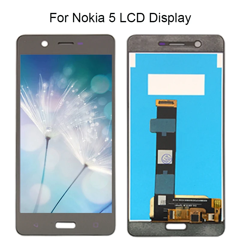 100% Протестировано для Nokia 5 TA-1024 TA-1027 TA-1044 TA-1053 N5 ЖК-дисплей с кодирующий