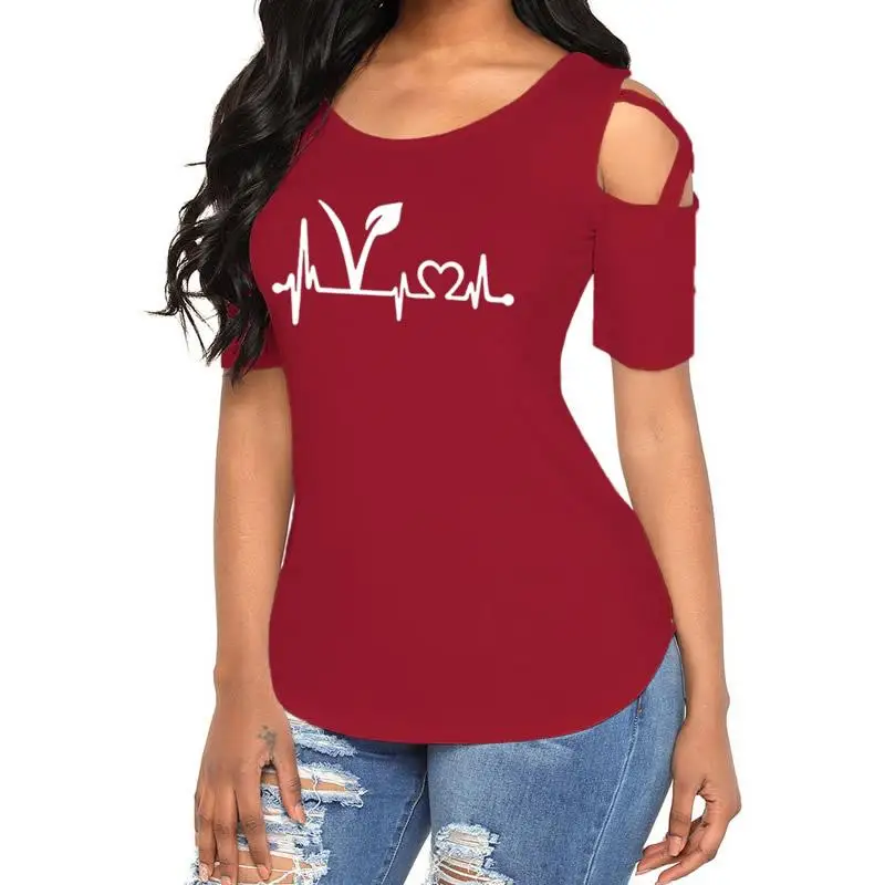 Женская футболка 2021 новая веганская Мода принт еды фруктов не друзей топы