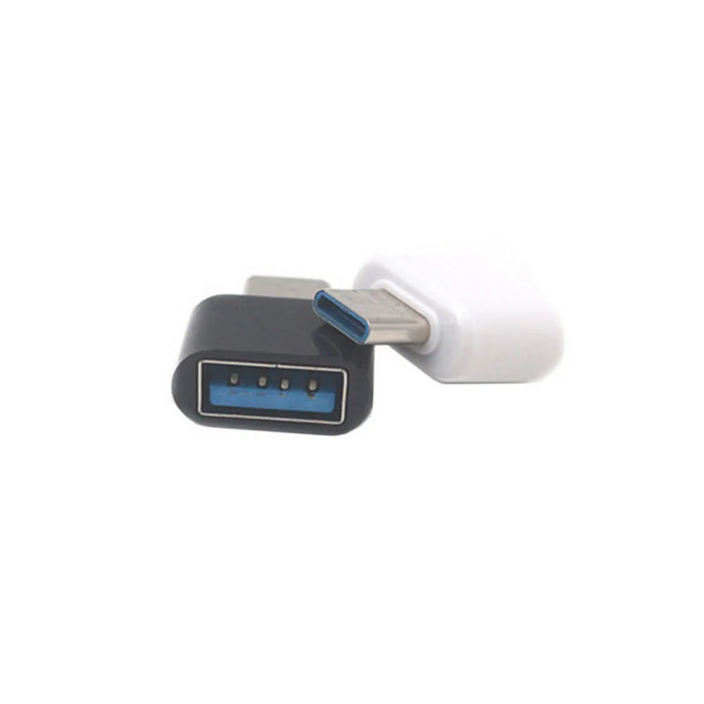 5 шт. мини коннектор металлический Тип C USB папа Мама 2 0 Адаптер конвертера OTG для