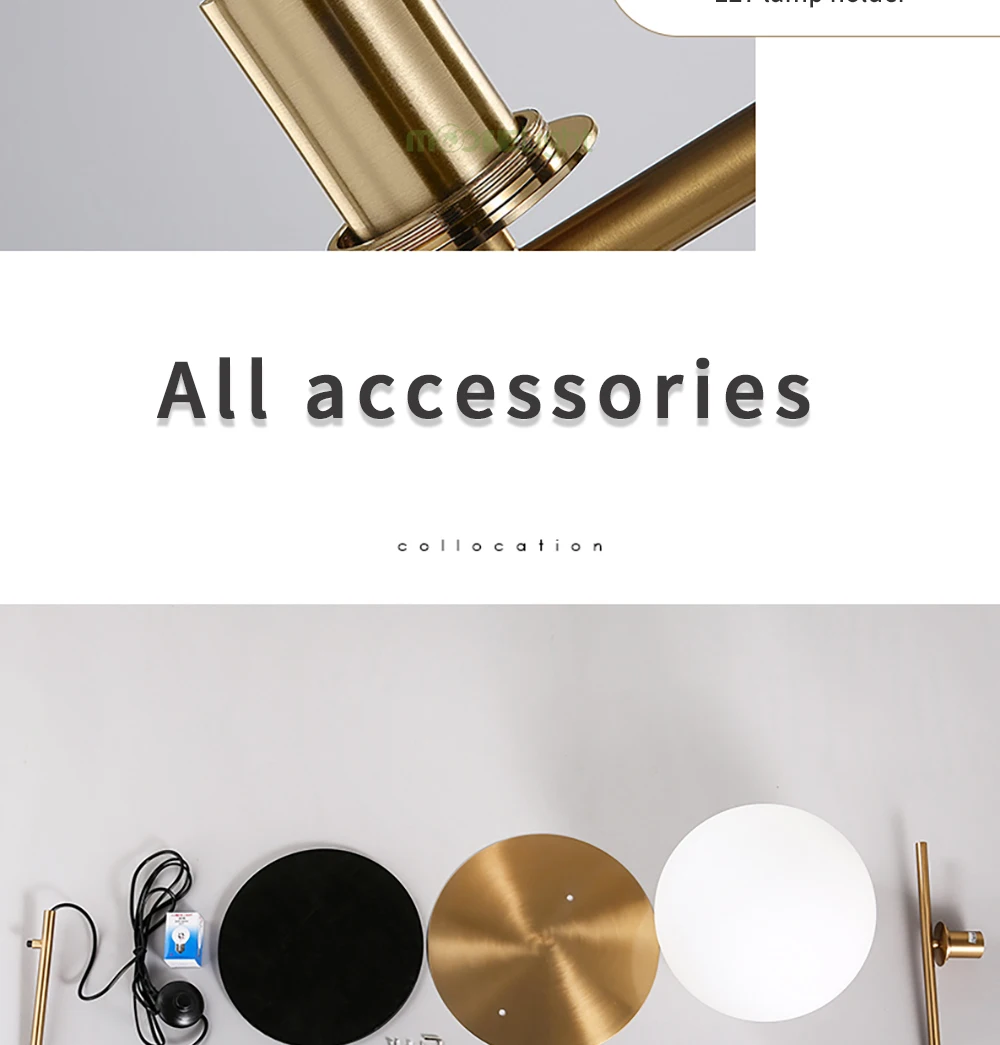 Mooielight Modern Replica Floor Lamp For Living Room glass ball LED Table Lamp For Bedroom Bedside Decoration Table Lamps