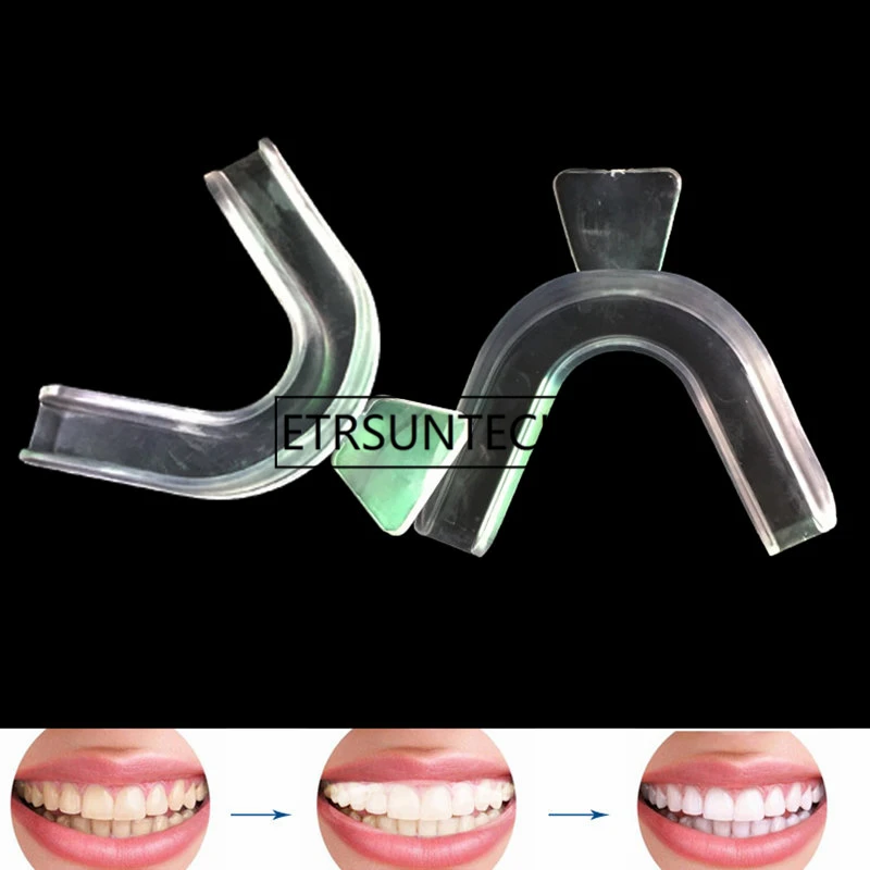Оптовая Продажа 1000 шт./лот Пластиковые Термоформовочные лотки для отбеливания