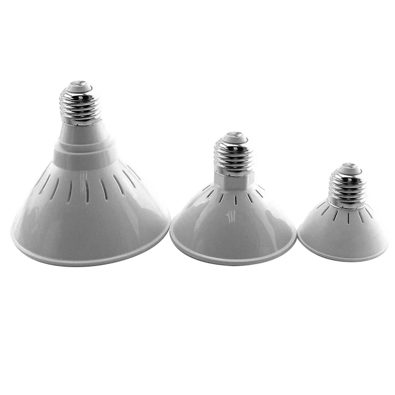 IVYSHION E27 85-265V Indoor Growing Light 6W 15W 20W LED Grow Light Full Spectrum For Plants Hydroponics Flowers Vegetables Grow