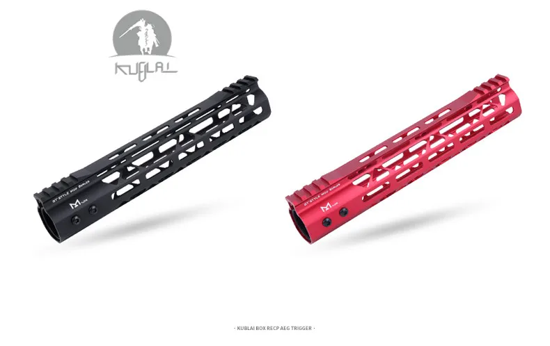 1 шт. 1" 12" 1" дюймов NSR Handguard AEG M-lok реечное трубчатое цевье Forend баррель легкий крепление Пистолет Аксессуары для охоты