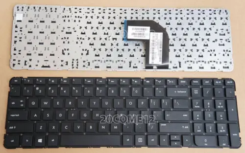 НОВЫЙ Для HP Pavilion g6t 2000 2200 2300 Клавиатура Ноутбука Teclado США Английский Черный Без