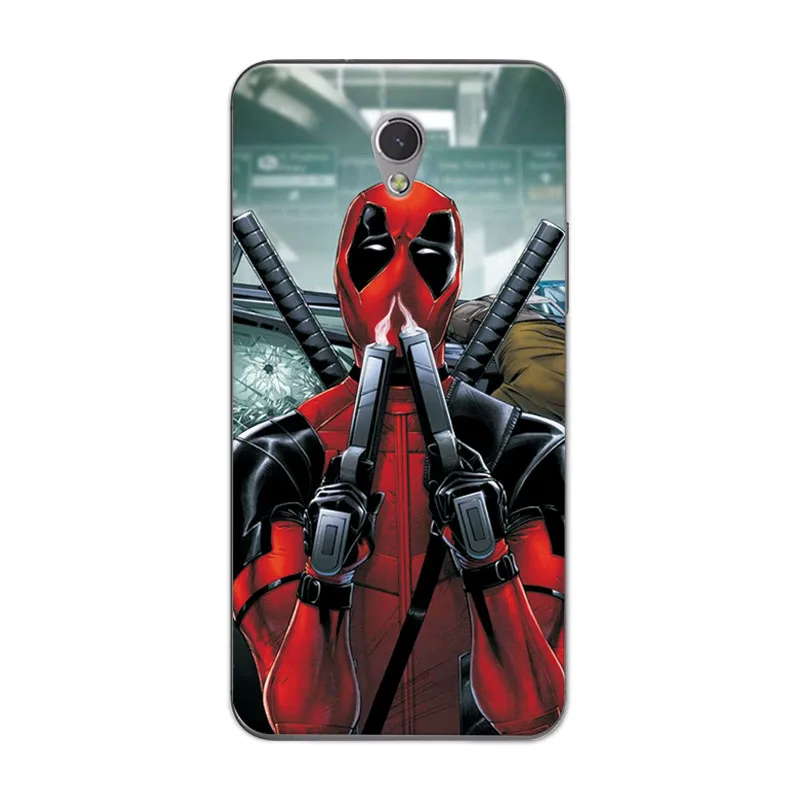 Чехол для zte Blade V7, очаровательный чехол Marvel, Мстители, Капитан Америка, Железный человек, для zte V7, силиконовый чехол для zte Blade V 7, Fundas Capa