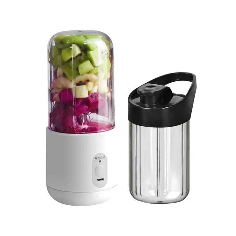 Портативная электрическая соковыжималка usb 4 лезвия 3D Соковыжималка Блендер