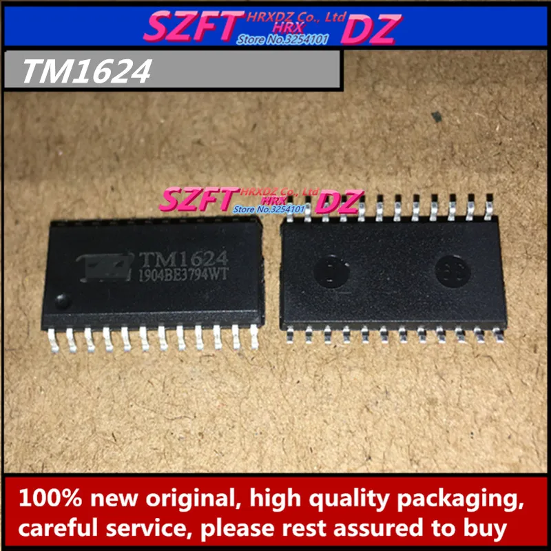 SZFTHRXDZ 100% Новый оригинальный 10 шт. TM1624 TM1623 TM1627 TM1628 TM1638 TM1639 SOP | Обустройство дома