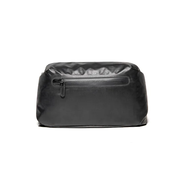 Messager Bag Black 90Fun сумка-мессенджер Xiaomi экологическая цепочка большая емкость модные водонепроницаемые карманные рюкзаки Предупреждение ющий светильник - Цвет: Messager Bag Black