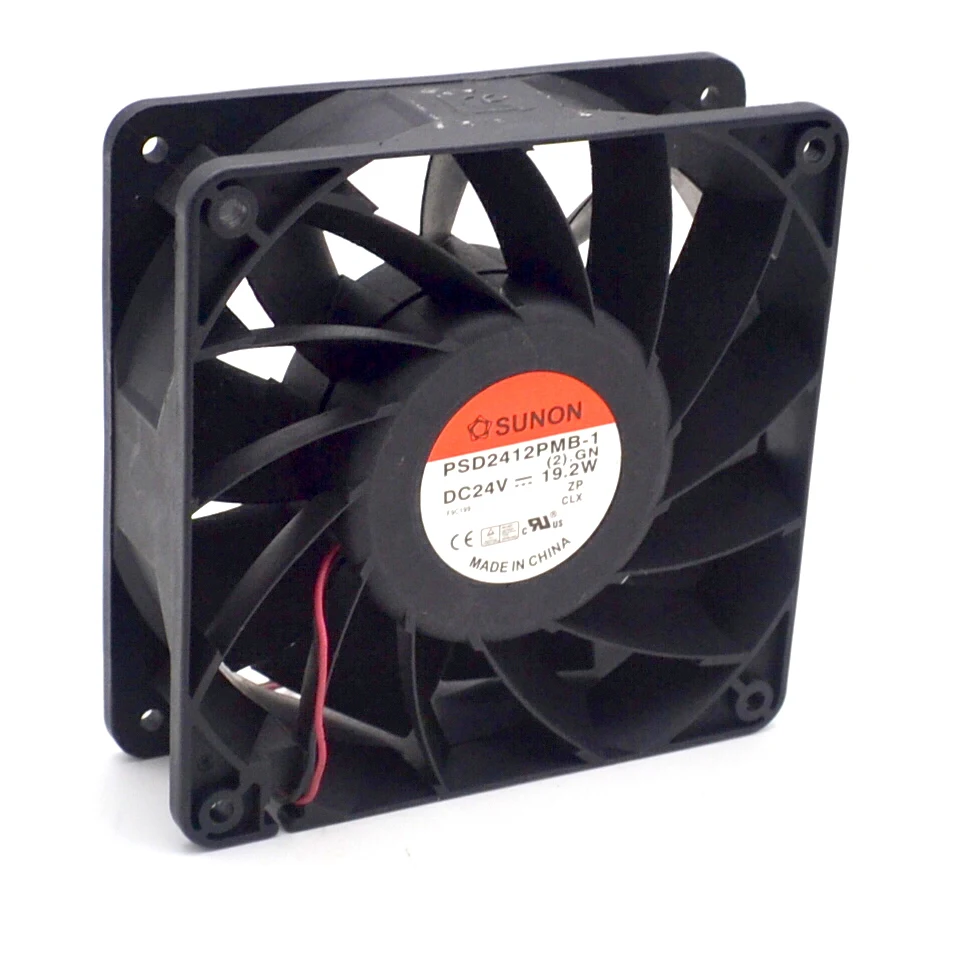 120x38mm PSD2412PMB1 120mm 12cm DC 24V 19.2W server inverter axial Cooling Fans | Компьютеры и офис