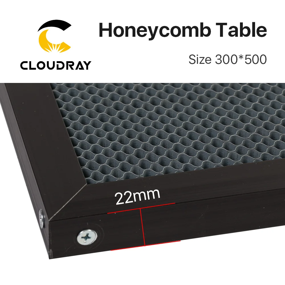 Рабочий стол Cloudray Honeycomb 300*500 мм настраиваемый размер платформа для лазерной
