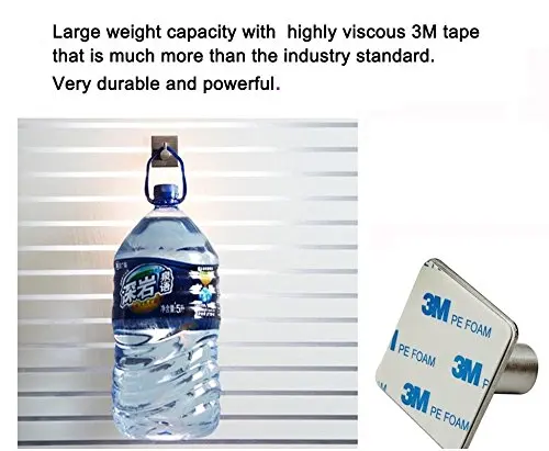 4 шт. самоклеящиеся крючки для полотенец и халата 3 м | Дом сад