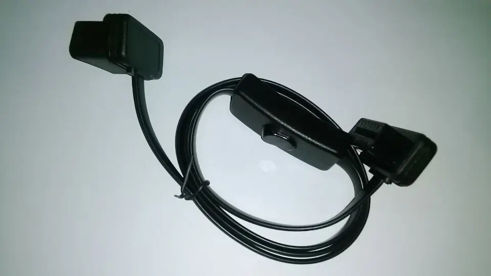 15% от заводской цены! 5 шт. новый дизайн OBDII OBD2 OBD 2 16 PIN Штекерный Женский