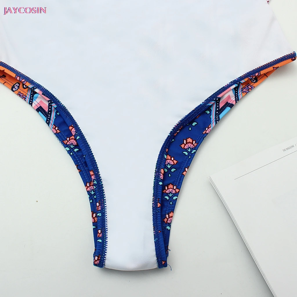 JAYCOSIN 2019 INS одежда для плавания S- XL Женский комплект бикини пуш-ап бандажный