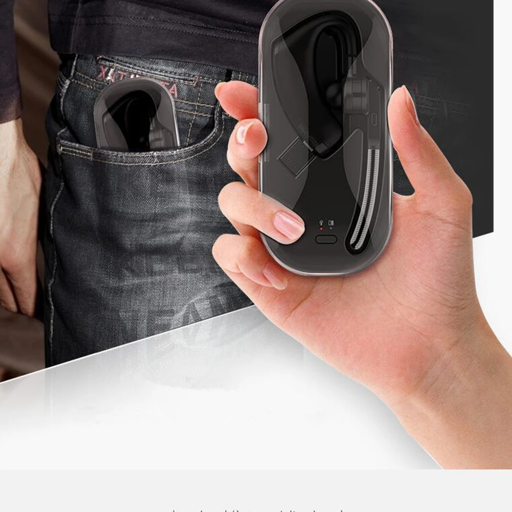 OGV bluetooth наушники, беспроводная гарнитура, перезаряжаемая коробка, hifi наушники в ухо, для xiaomi iphone huawei V8 voyager PLUS, наушники