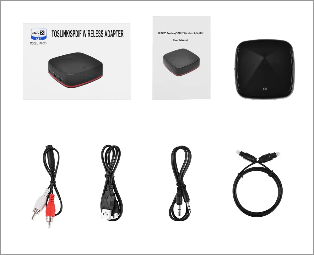 CSR8675 Bluetooth 5,0 приемник передатчик Toslink/SPDIF беспроводной адаптер APTX HD мульти сопряжение 2 в 1 превосходный звук для ТВ/PS4