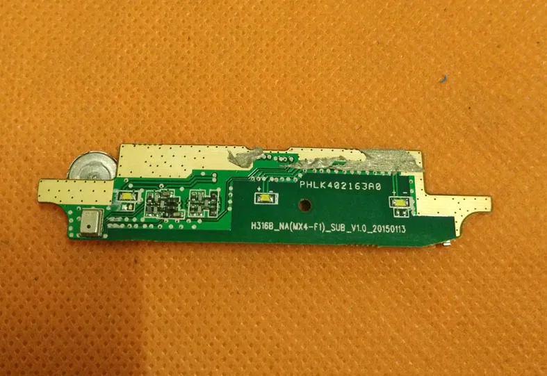 Используется оригинальный микрофон mic Board для Siswoo i7 MT6752 Octa Core 5 0 &quotHD Бесплатная