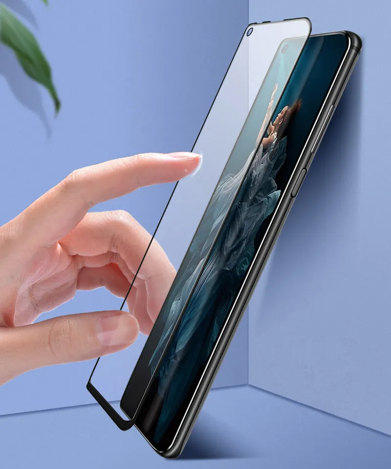 Новинка 6D Защита экрана для huawei honor 20 P30 lite nova 5 4E полное покрытие краев защитное закаленное стекло для honor 20 пленка