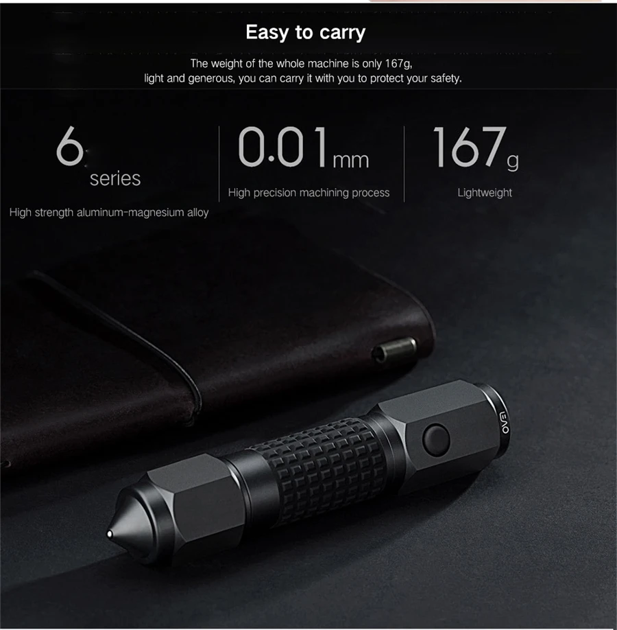 Xiaomi Leao автомобильный молоток безопасности Многофункциональный Автомобильный аварийный инструмент Электрический фонарь ремень безопасности резак открытый водонепроницаемый фонарик
