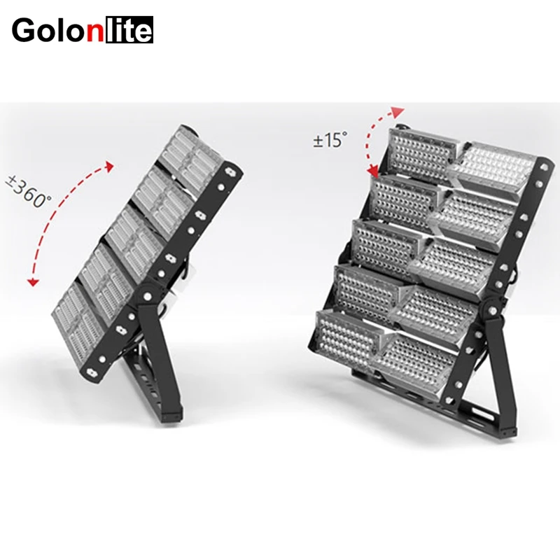 Golonlite открытый светодиодный прожектор 500 W 1000 W 400 W 600 W 800 W 300 W 230 V 220 V 100-277 V белый 5700 K 5000 K CE IP65 Meanwell SMD5050