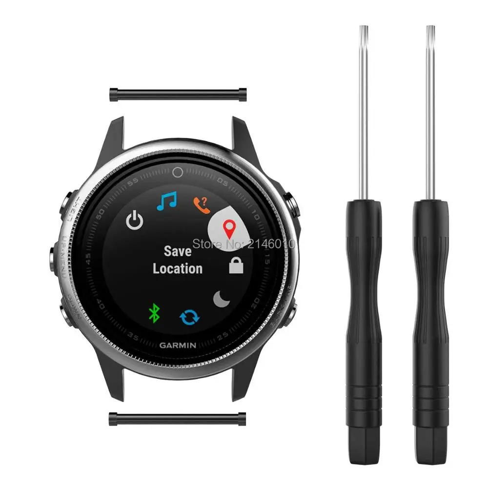 Фото 2 шт., сменные отвертки из нержавеющей стали Garmin Fenix 5/5X/Fenix 3/ Forerunner 935/630/230/735XT Watch №3