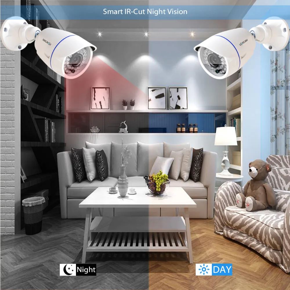 Full HD AHD 2MP 1080 P CCTV камера безопасности 720 1MP аналоговая ночного видения IR 30 м