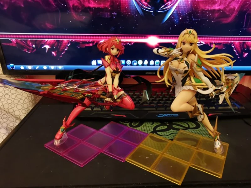 27 см Аниме Сексуальная Xenoblade 2 Chronicles игра Fate над Pyra Fighting ПВХ фигурка игрушка кукла подарок