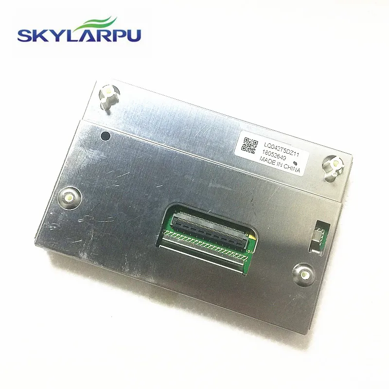 Skylarpu 4," дюймовый ЖК-экран для LQ042T5DZ11 LQ042T5DZ01 Автомобильный gps навигационный ЖК-дисплей сменная панель для ремонта