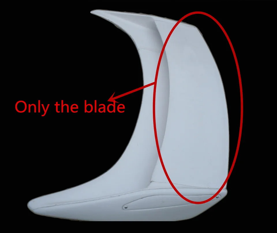 For 350Z Z33 Nismo V2 Style Glass Fiber Rear Spoiler BLADE FRP