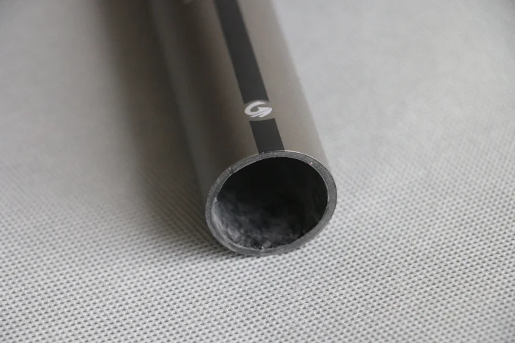 ASIACOM полностью из углеродного волокна горный велосипед дорожный круглая головка