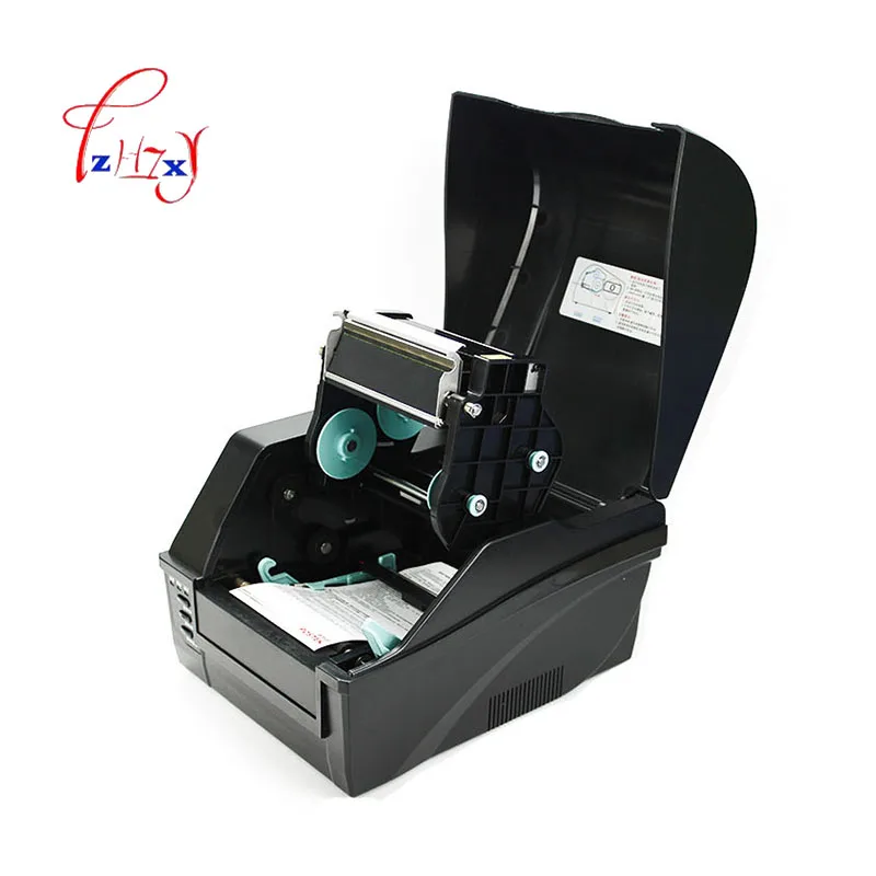 Thermal transfer label barcode printer price labels adhesive sticker jewelry hang tag Max.Print Width 4.17inch 1pc | Компьютеры и офис