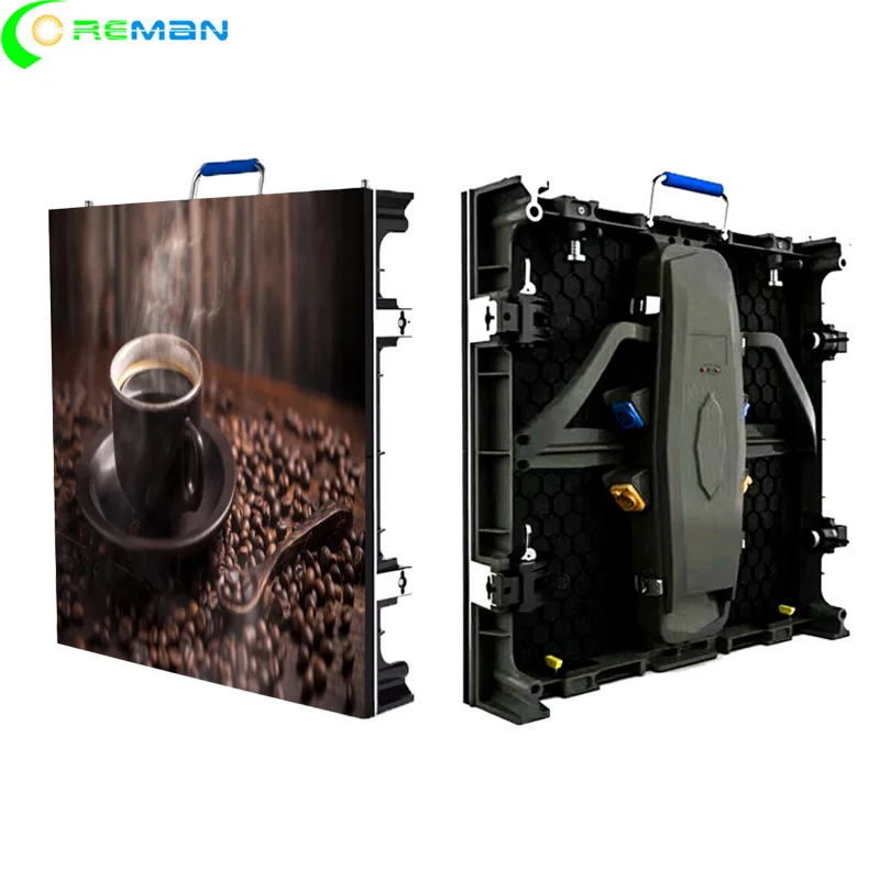 Китайский производитель светодиодов P3.91 p4.81 rgb светодиодный модуль 25cx25cm 52x52 dot matix