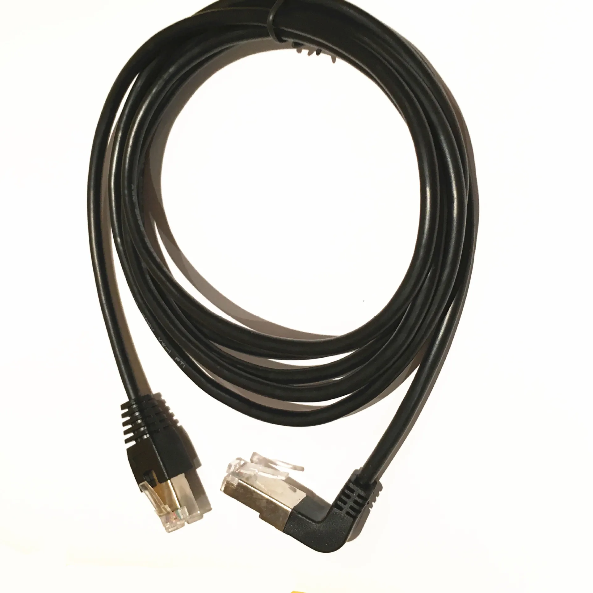 Сетевой кабель Cat5 RJ45 с поворотным углом 1 м Ethernet типа папа 90 градусов Cat 5|network cable|cat5