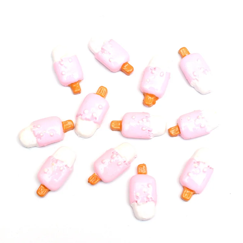 LF 20 шт. смешанные кабошоны из смолы для мороженого/торта украшения поделок