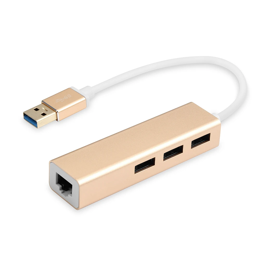 USB хаб с 3 портами 0 Мбит/с 100/1000 Мбит/с|USB-хабы| |