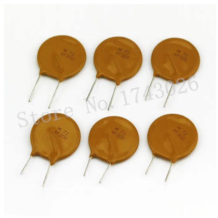 

Full range of Resettable fuse RXEF300 72V 3A(100 PCS) mail ...